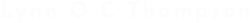 Lynn O.C. Thompson Logo